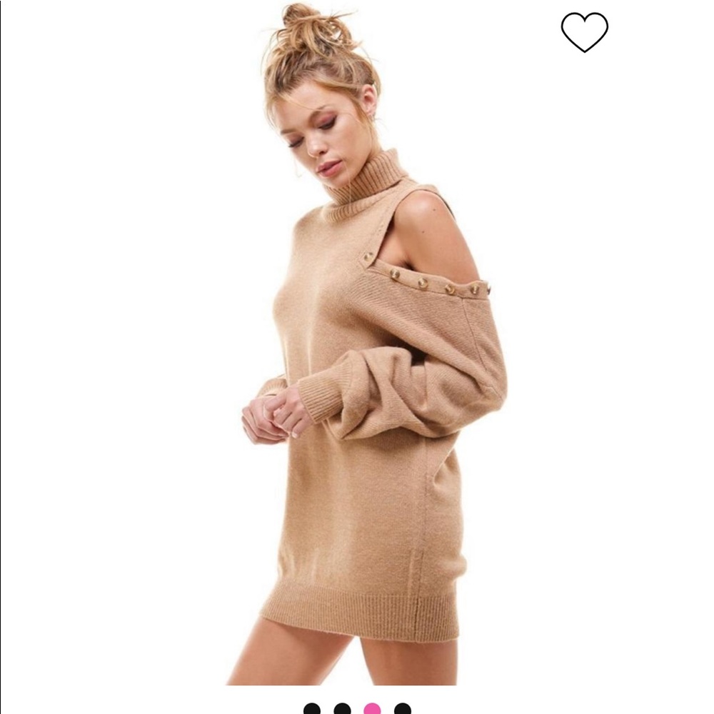 Weather tunic dress oversized